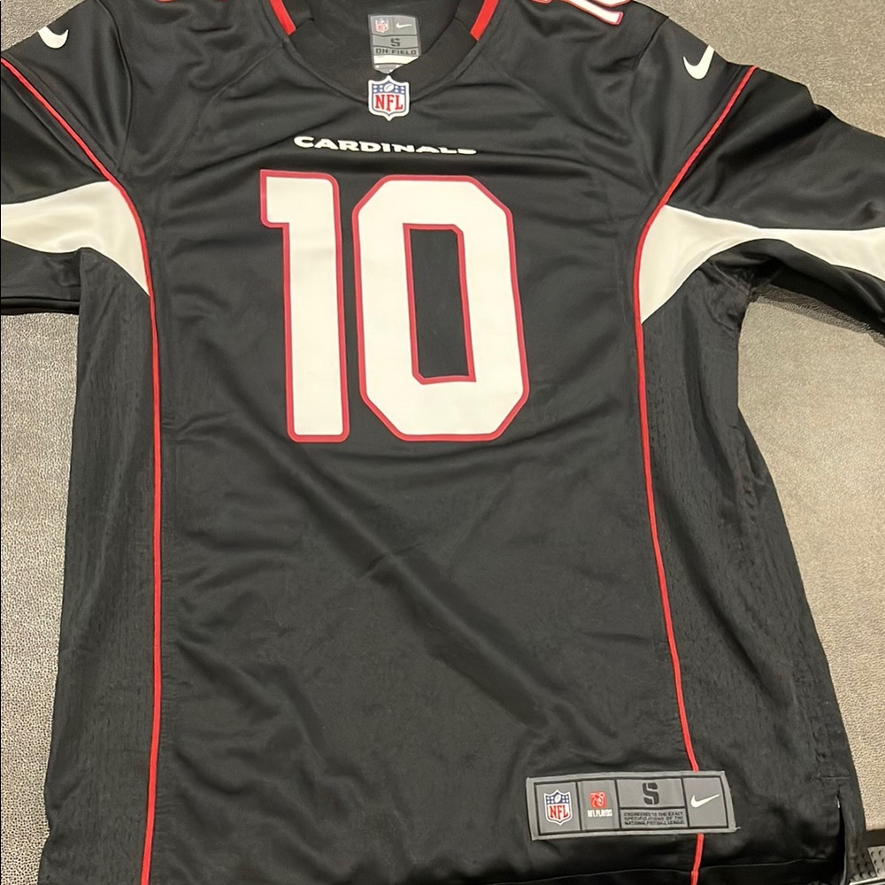 Arizona Cardinals Black Jersey DeAndre Hopkins
